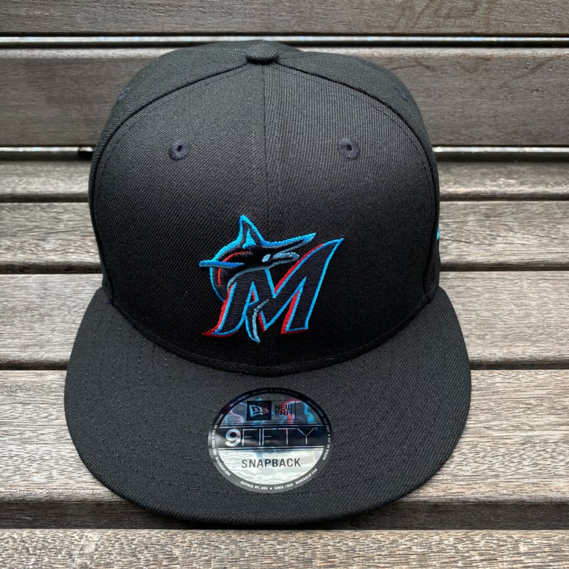 ニューエラ　マイアミ・マーリンズ　エラー品 USA限定 9FIFTY ニューエラ MLB マイアミ マーリンズ Marlins