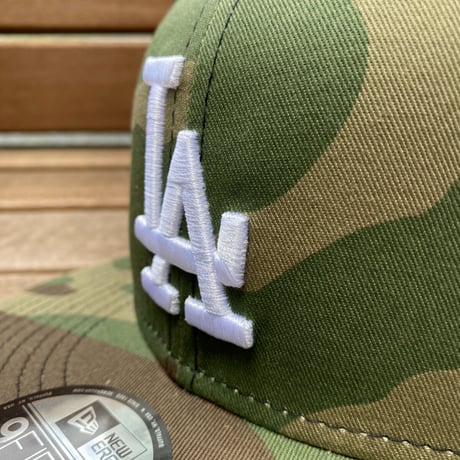 9FIFTY ニューエラ Newera ロサンゼルス ドジャース Dodgers  迷彩 THE U.S. Woodland MLB