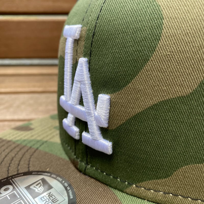 9FIFTY ニューエラ Newera ロサンゼルス ドジャース Dodgers 迷彩 TH...