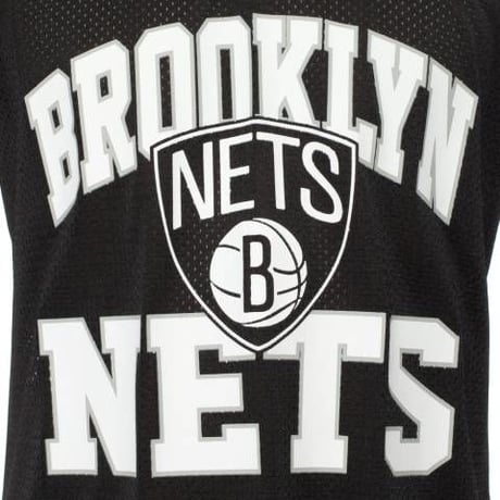 Mitchell&Ness ミッチェル&ネス NBA メッシュタンクトップ 黒 ブルックリン Nets ネッツ