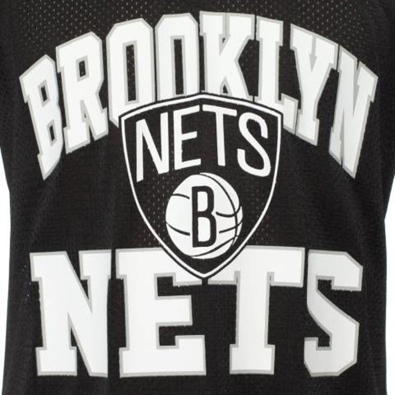Mitchell&Ness ミッチェル&ネス NBA メッシュタンクトップ 黒