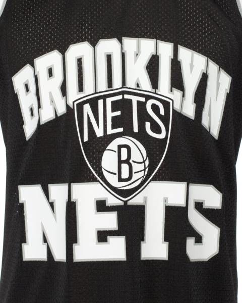 Mitchell&Ness ミッチェル&ネス NBA メッシュタンクトップ 黒