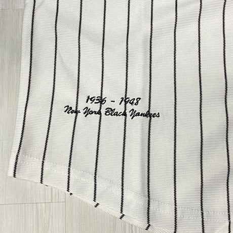 USA限定 Headgear Classics ニグロリーグ ニューヨーク ブラックヤンキース BBシャツ Yankees #99 (HGC-BB96)