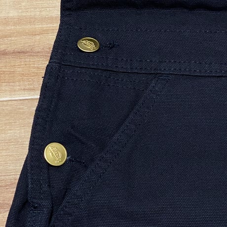Dickies ディッキーズ Classic Bib Overall クラシック オーバーオール リンスブラック USAモデル (OA7)