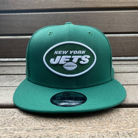 USA限定 9FIFTY ニューエラ NFL ニューヨーク ジェッツ NY Jets スナップバックキャップ OTC (950-93)