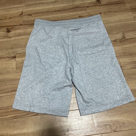 TOMMY JEANS USA トミージーンズ 裏起毛 スウェット ショートパンツ グレー