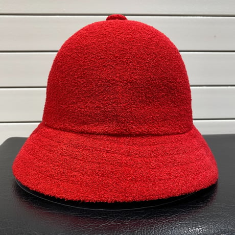 KANGOL カンゴール バミューダ カジュアル BERMUDA CASUAL ベルハット 赤