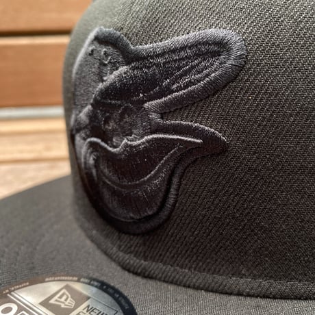9FIFTY ニューエラ Newera ボルチモア オリオールズ Orioles スナップバックキャップ 黒