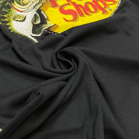 米国アウトドアブランド BassProShops® バスプロショップス ウッドカットロゴTシャツ (BpsT1)