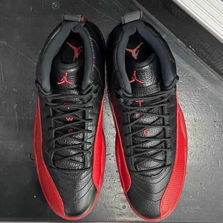 NIKE ナイキ AIR JORDAN12 Retro エアジョーダン12 レトロ FLU GAME フルゲーム (AJ132)