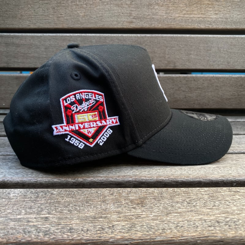 海外限定 Newera ニューエラ 9Forty Aフレーム LA Dodgers ドジャース