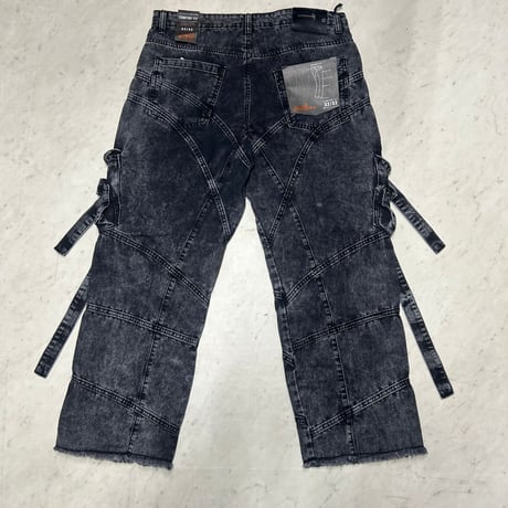 ニュージャージー発 Copper Rivet コッパーリベット CARGO STRAPS JEAN ストラップ タクティカル カーゴデニム (JNS148)