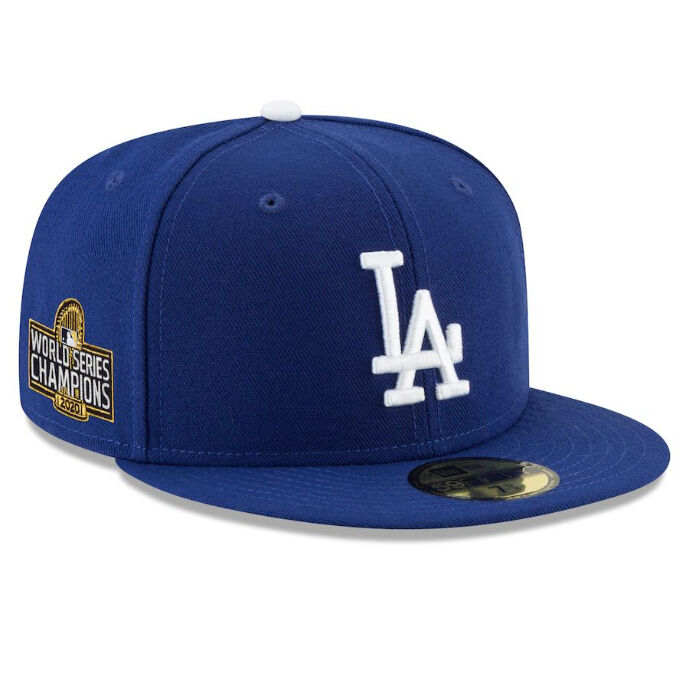 限定2020チャンピオンズ MLB 記念モデル Newera ロサンゼルス