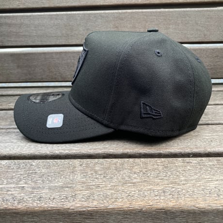 USA仕様 Newera ニューエラ NFL 9Forty A-Frame Aフレーム LV Raiders レイダース キャップ (940-48)