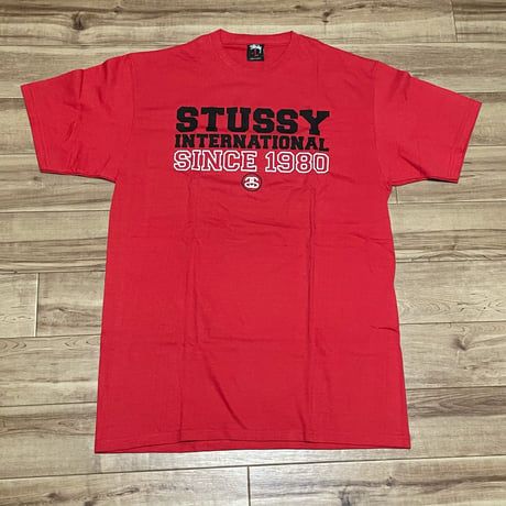 【L】 Stussy ステューシー 半袖 INTERNATIONAL インターナショナル Tシャツ SSリンク (34)