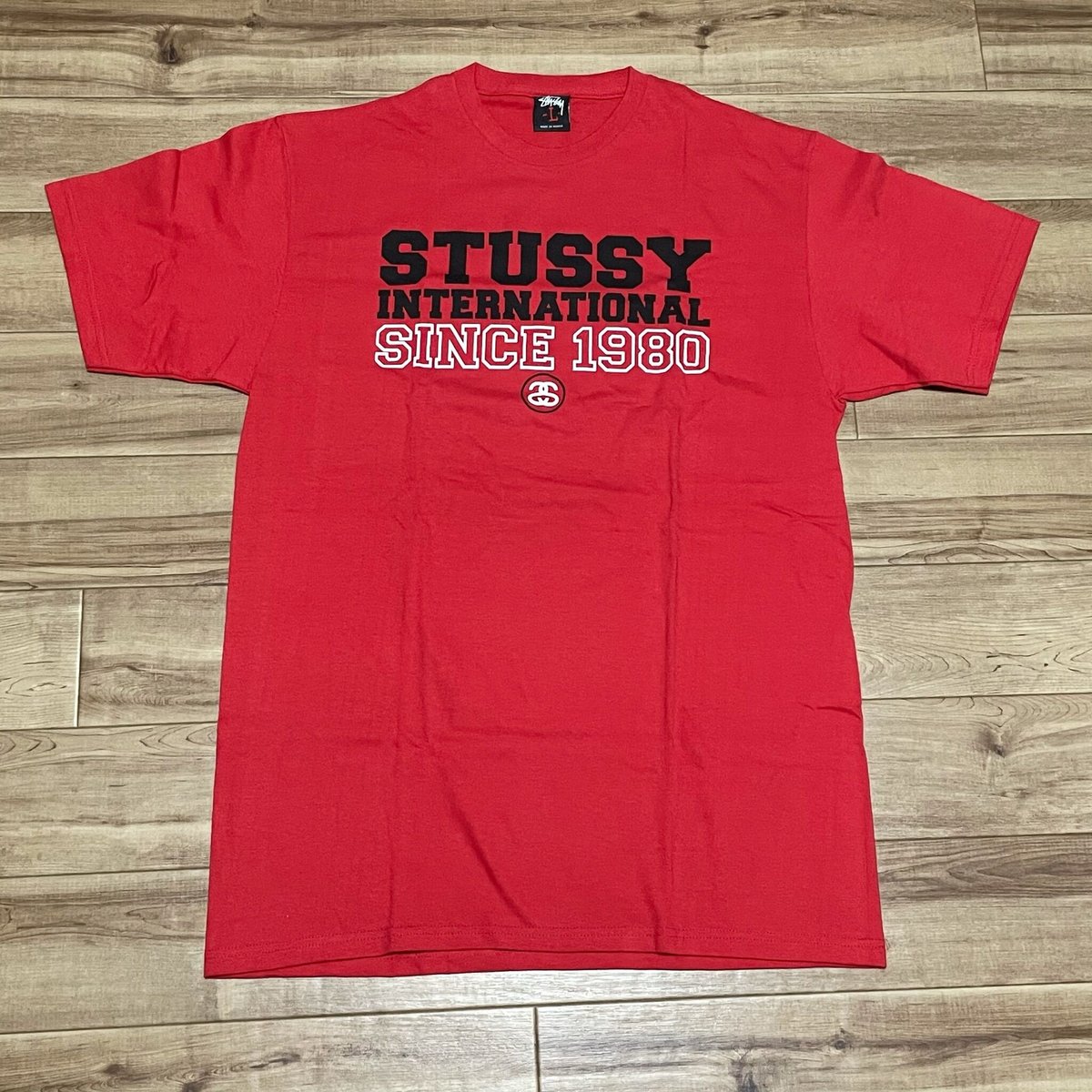 L】 Stussy ステューシー 半袖 INTERNATIONAL インターナショナル Tシ