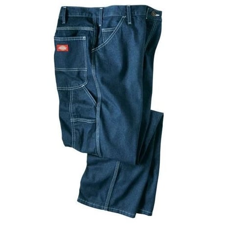 Dickies ディッキーズ  カーペンタージーンズ USAモデル 太めリラックスフィット インディゴリジッド (NB)