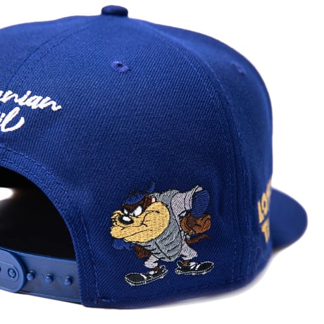 海外仕様 9FIFTY ニューエラ MLB ロサンゼルス ドジャース LA Dodgers タズ Looney Tunes (950-270)
