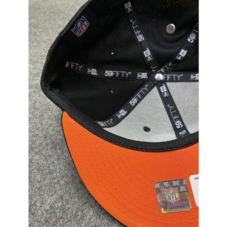 NFL 限定100周年記念 NEWERA ニューエラ Bengals シンシナティ ベンガルズ 59Fifty キャップ