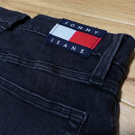 USAモデル TOMMY HILFIGER トミーヒルフィガー TJ Skinny Jeans ストレッチ スキニー (R4F-19)