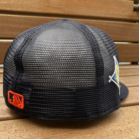 限定 NEWERA ニューエラ 59FIFTY スプリングトレーニング メッシュキャップ  Astros アストロズ (12-8)