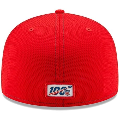 NFL 限定100周年記念 NEWERA ニューエラ 公式 Buccaneers バッカニアーズ 59Fifty キャップ