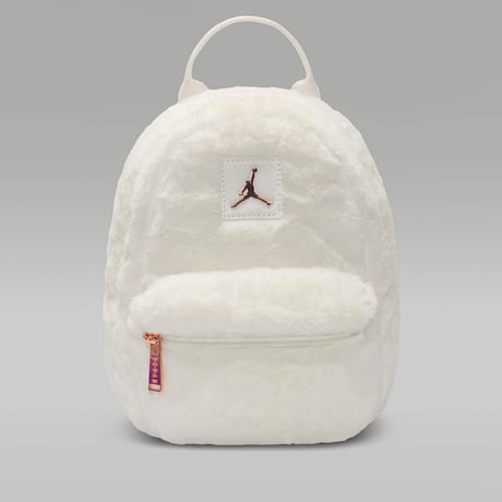 NIKE ナイキ Jordan Faux Fur Mini Backpack ジョーダン ファー ミニバックパック (NKBG18)
