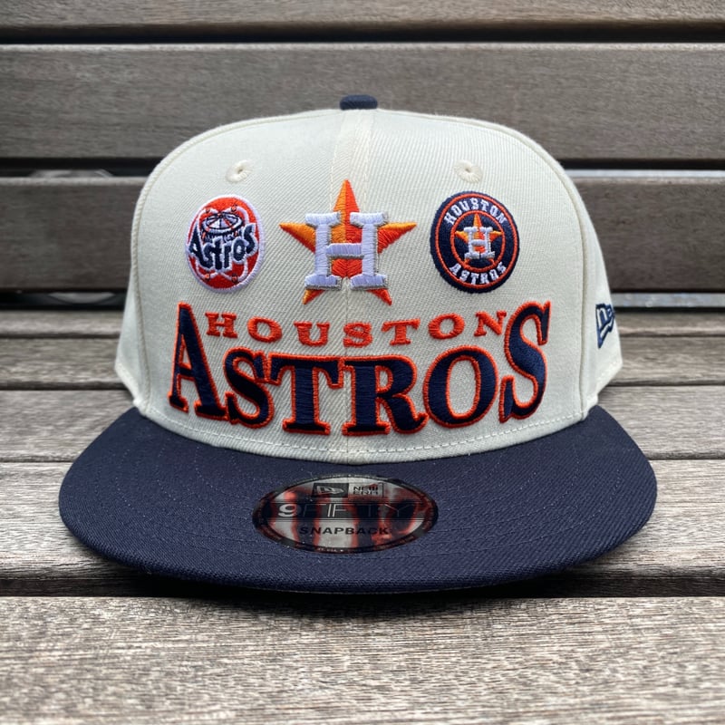 USA限定 9FIFTY ニューエラ MLB ヒューストン アストロズ Astros