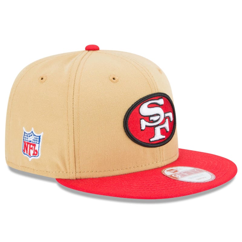 希少❗️NFL サンフランシスコ 49ers ヴィンテージ キャップ つば裏緑