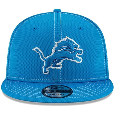 限定 NFL 100周年記念 NEWERA ニューエラ 公式 Lions デトロイト ライオンズ 9Fifty アメフト