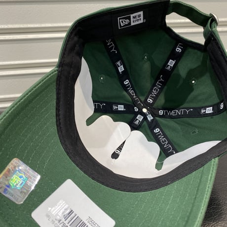 NFL グリーンベイ パッカーズ 9Twenty ニューエラ NEWERA チャンピオンズ ローキャップ