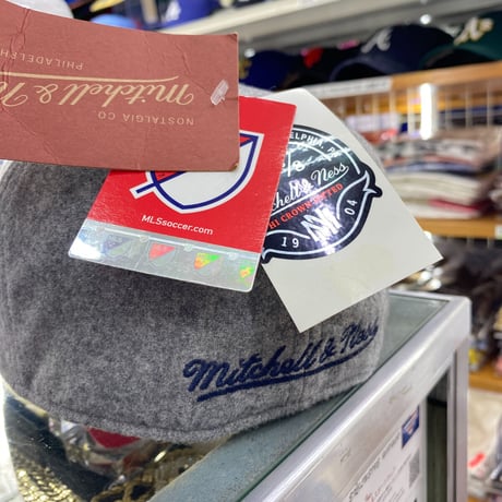 MLS メジャーリーグサッカー Mitchell&Ness ニューヨークシティFC キャップ NYCFC (MLS9)