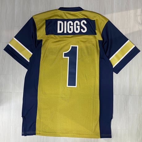 USA限定 Headgear Classics 復刻 Stefon Diggs ステフォン ディグス HS FBジャージ (HGC34) NFL