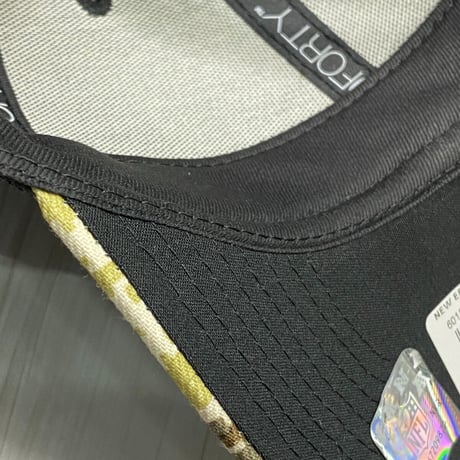 Newera ニューエラ NFL 9Forty ボルチモア レイブンズ Ravens メッシュ トラッカーキャップ Salute