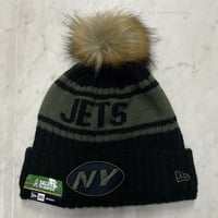 限定Salute to Service ニューエラ NEWERA ポンポン ニット帽 NFL ニューヨーク ジェッツ NY Jets (Beanie130)