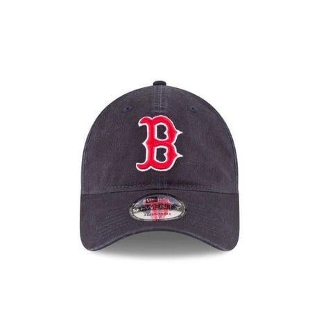 9Twenty ニューエラ NEWERA ボストン RedSox レッドソックス MLB メジャーリーグ サイズ調整可 ローキャップ ストラップバック USA正規品 TW
