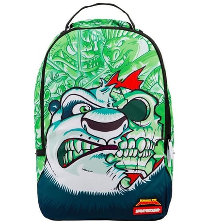 【限定コラボモデル】 SPRAYGROUND スプレイグラウンド カンフーパンダ バックパック