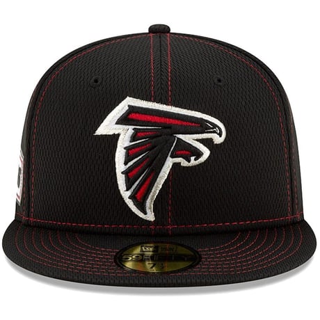 NFL 限定100周年記念 ニューエラ NEWERA アトランタ ファルコンズ 59fifty キャップ