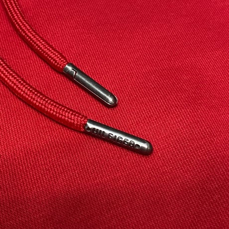 TOMMY HILFIGER USA トミーヒルフィガー THD プルオーバー パーカー 赤