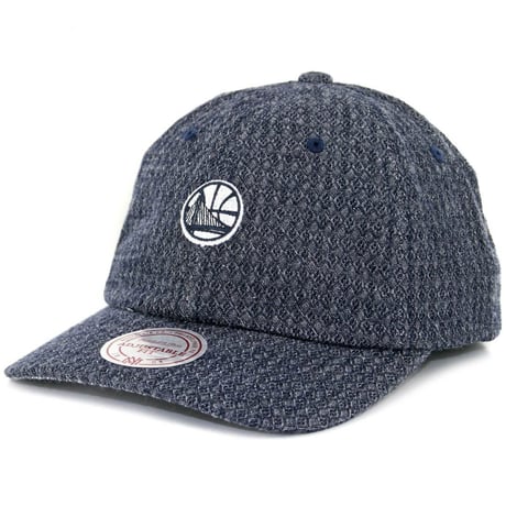 米国仕様 Mitchell and Ness ゴールデンステート ウォリアーズ GSW Warriors トラップバック キャップ NBA