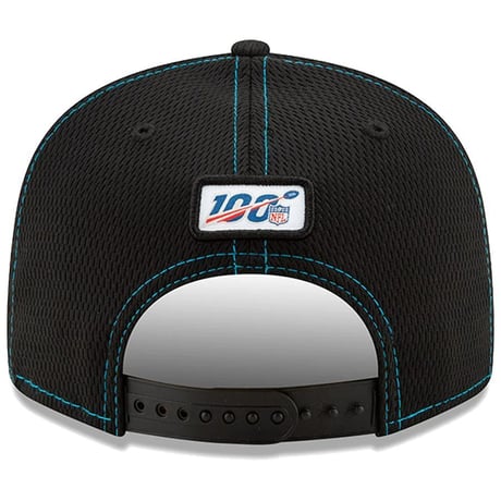 スナップバックキャップ 限定 NFL 100周年記念 NEWERA ニューエラ Panthers パンサーズ 9Fifty