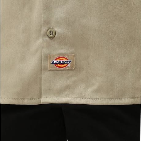 Dickies ディッキーズ USAモデル  1574 半袖 シャツ ワークシャツ カーキ(KH)