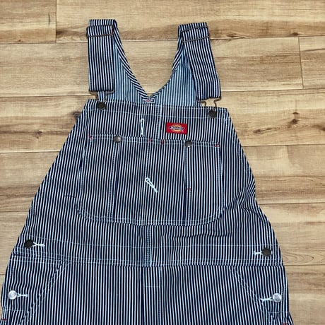 Dickies ディッキーズ  Bib Overall オーバーオール ヒッコリーストライプ USAモデル (OA10)