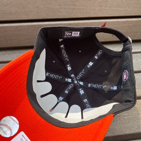 9Twenty ニューエラ Orioles ボルチモア オリオールズ MLB ストラップバックキャップ ALT