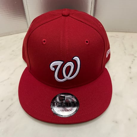9FIFTY ニューエラ Newera ワシントン ナショナルズ Nationals スナップバックキャップ OTC (950-150)
