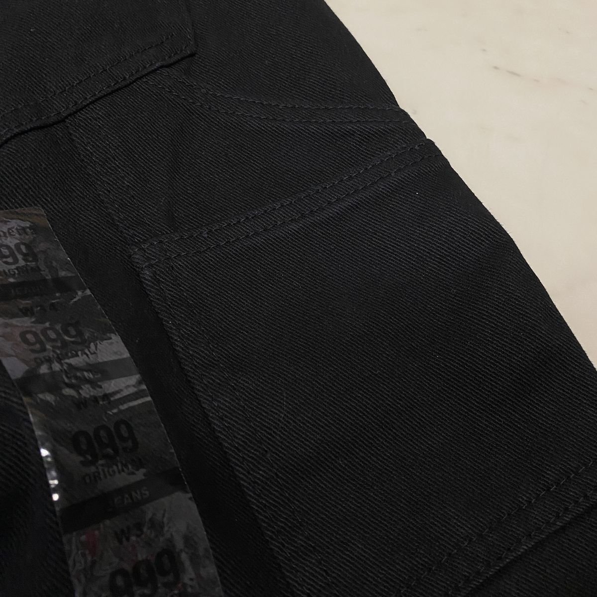 knobetta ノベッタ バギーデニム ネイビー 濃紺 | ヤマダウェブコム