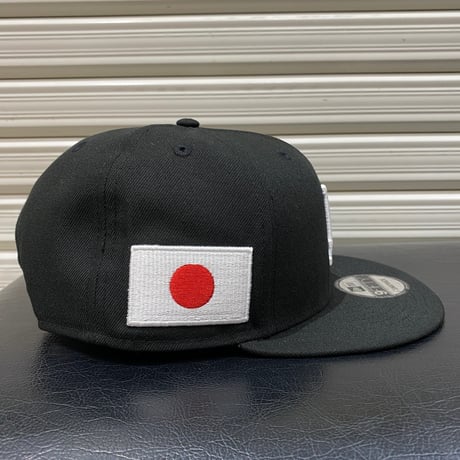 9FIFTY ジャパン×LA ドジャース 限定モデル ニューエラ MLB スナップバック (950-183)