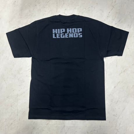 LA発 ウェストコースト HIPHOP LEGENDS グラフィック ヘビーウェイト Tシャツ West Coast 黒 (GTS7)