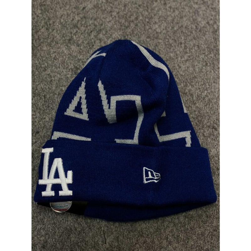 NEWERA ニューエラ LA ロサンゼルス Dodgers ドジャース ニット帽