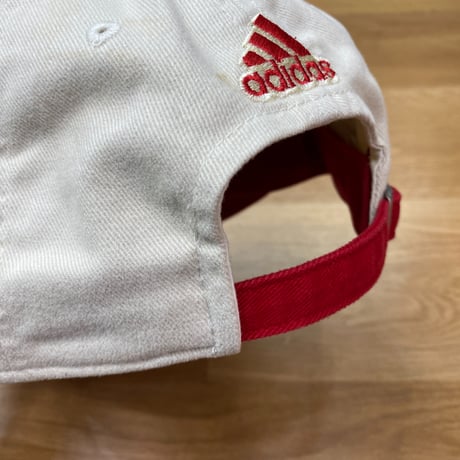 Adidas アディダス Collegiate カレッジエイト カンザス大学 ルイビル ville カージナルス ローキャップ